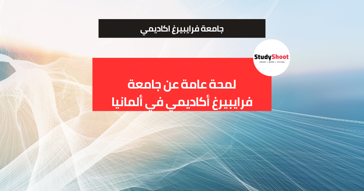 لمحة عامة عن جامعة فرايبيرغ أكاديمي في ألمانيا