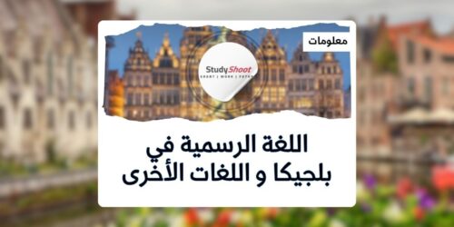 اللغة الرسمية في بلجيكا