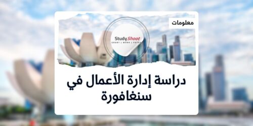 دراسة إدارة الأعمال في سنغافورة