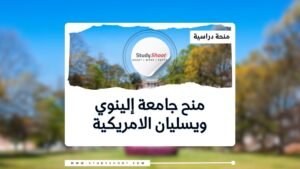 منح جامعة إلينوي ويسليان