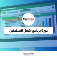 دورة Excel للمبتدئين: بوابتك لإتقان تحليل البيانات وتنظيمها