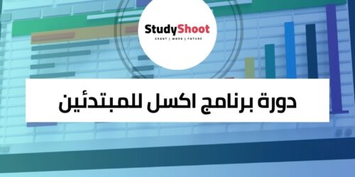 دورة Excel للمبتدئين: بوابتك لإتقان تحليل البيانات وتنظيمها
