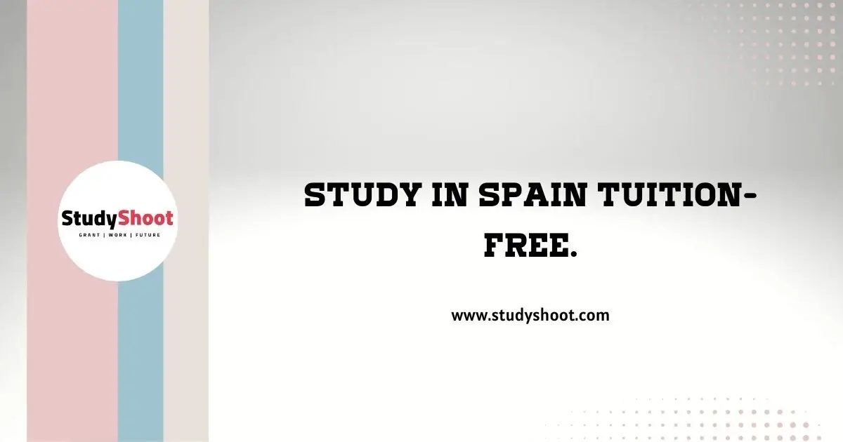 الدراسة في اسبانيا الدراسة في اسبانيا