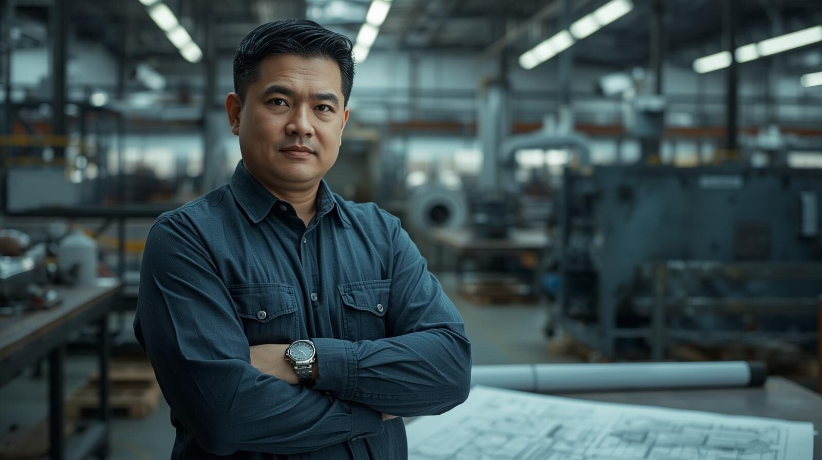 المهندس الصناعي المهندس الصناعي