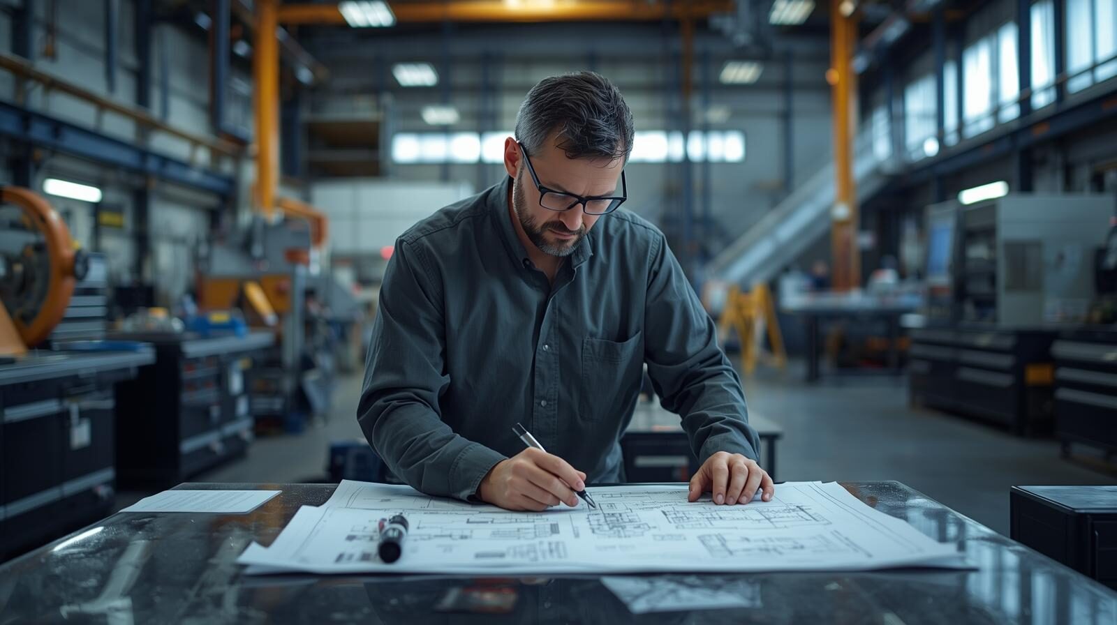 المهندس الصناعي المهندس الصناعي