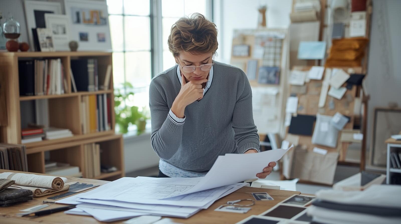 مصمم الديكور