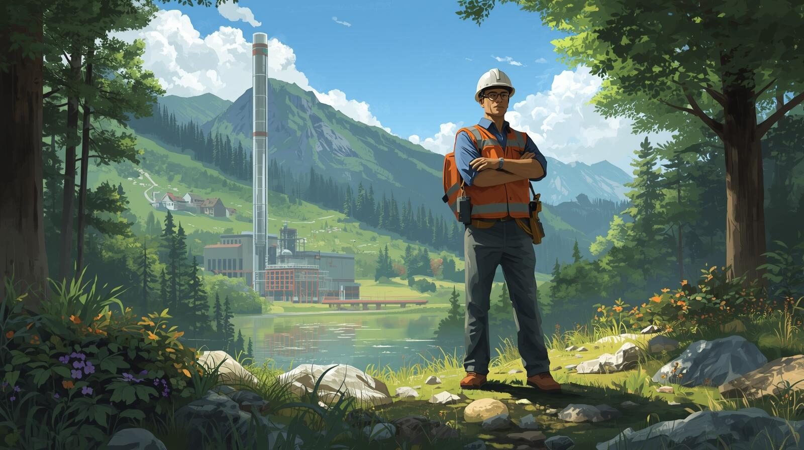 مهندس البيئة مهندس البيئة