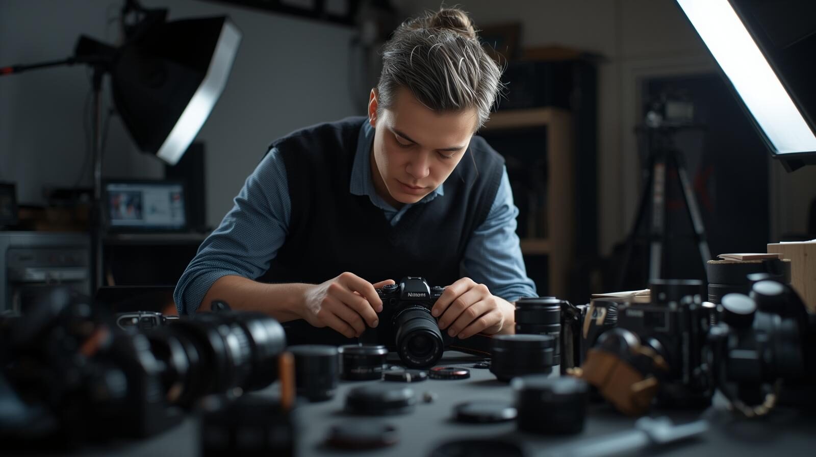 المساعد المصور