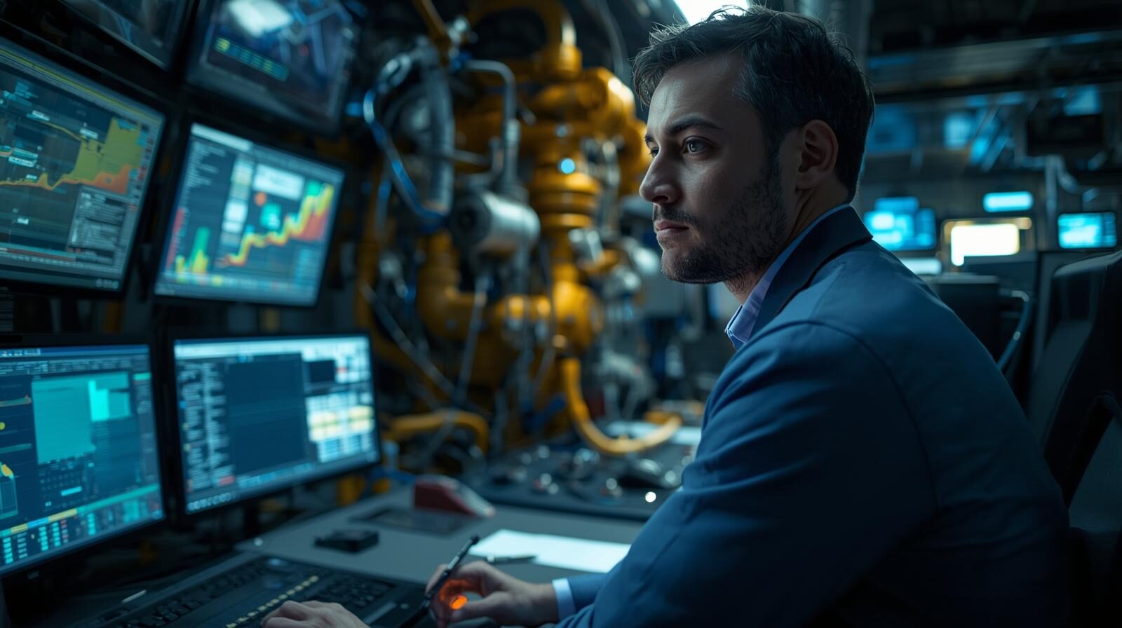 مهندس الطاقة مهندس الطاقة