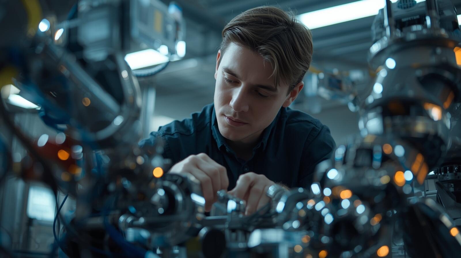 مهندس الروبوتات مهندس الروبوتات