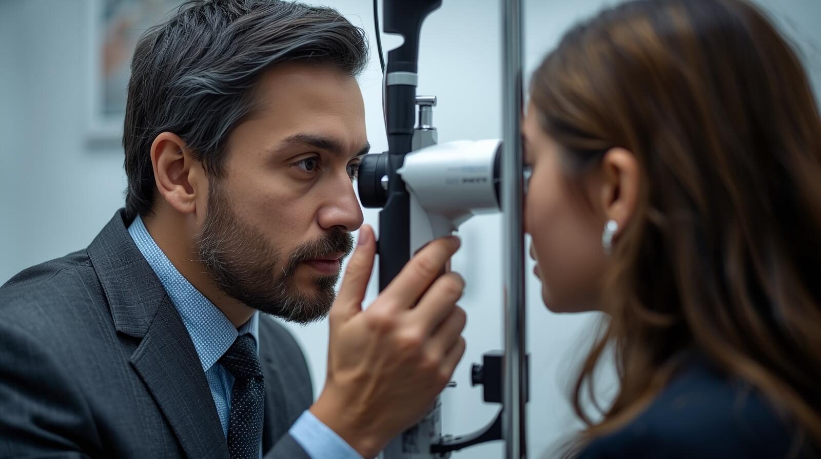 أخصائي تقويم البصر أخصائي تقويم البصر