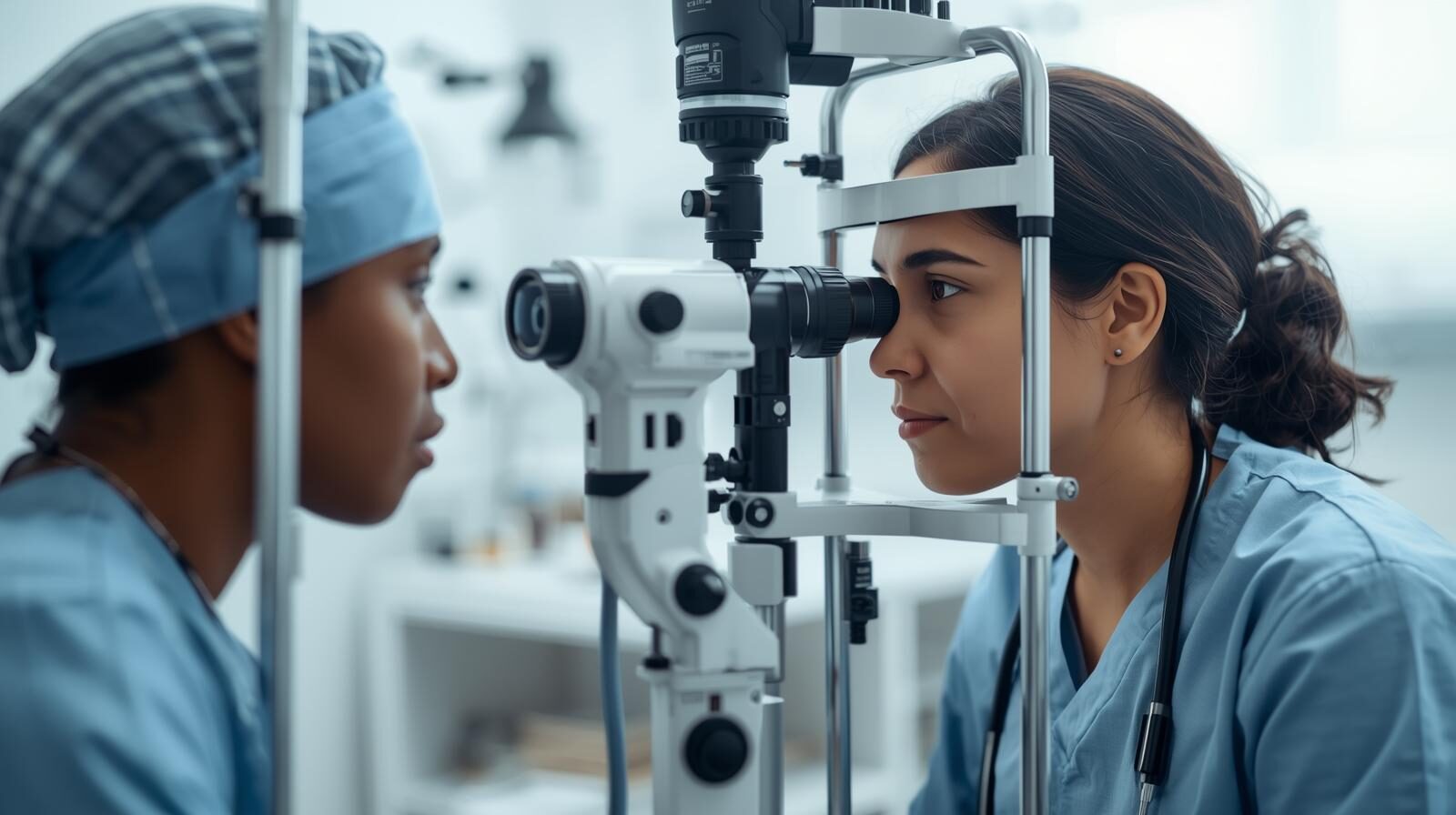 أخصائي تقويم البصر أخصائي تقويم البصر