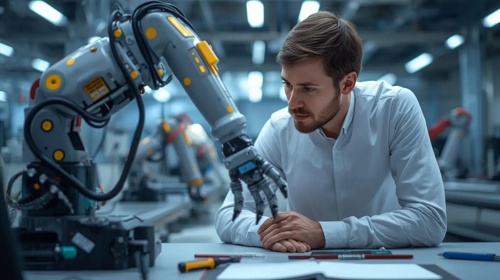 مهندس الروبوتات مهندس الروبوتات