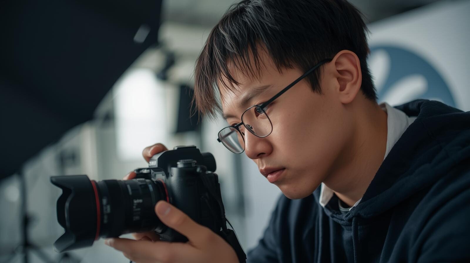 المساعد المصور