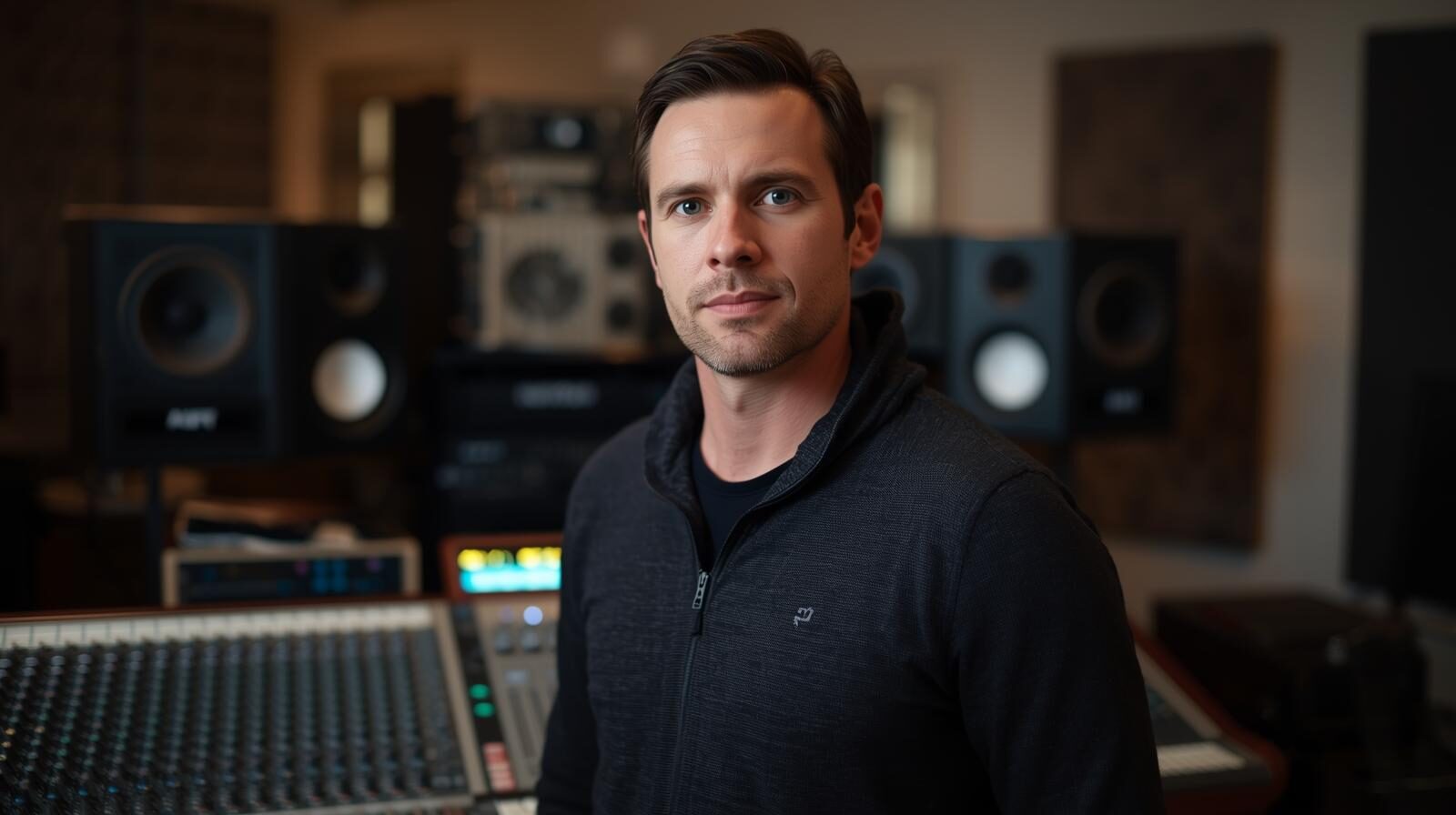 مهندس الاستوديو مهندس الاستوديو