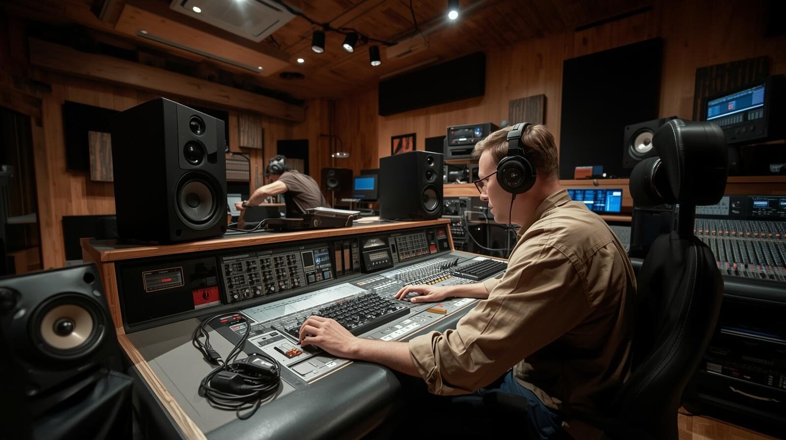 مهندس الاستوديو مهندس الاستوديو