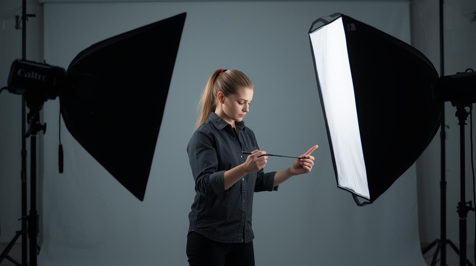 المساعد المصور