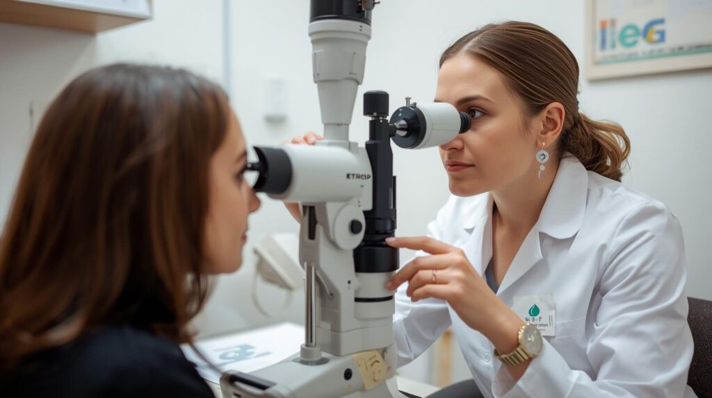 أخصائي تقويم البصر