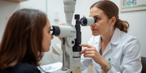 أخصائي تقويم البصر