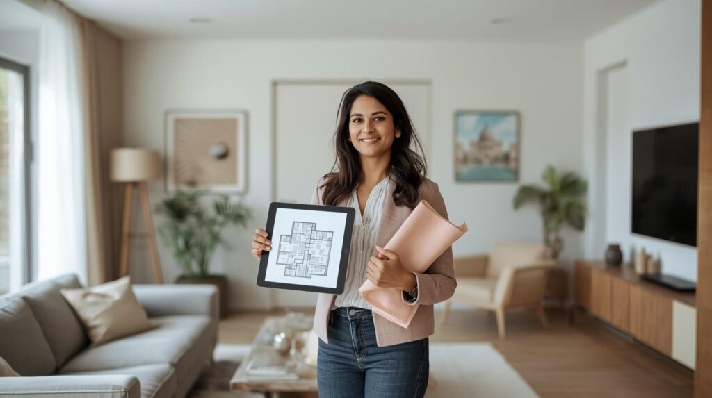 مصمم الديكور