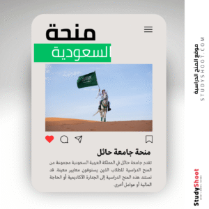منحة جامعة حائل