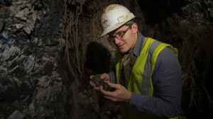 مهندس التعدين