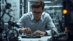 مهندس الروبوتات