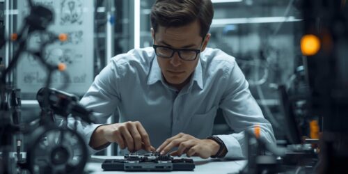 مهندس الروبوتات