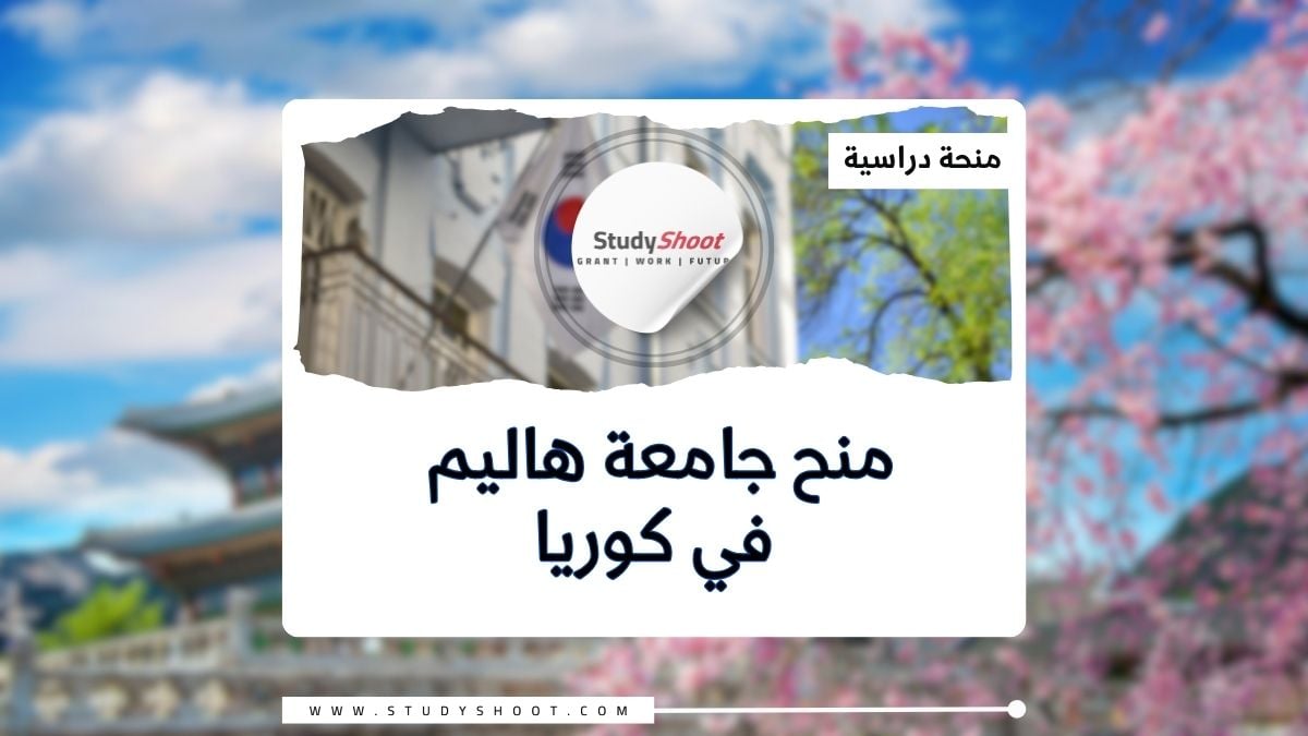 منح جامعة هاليم في كوريا