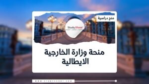 منحة وزارة الخارجية الايطالية