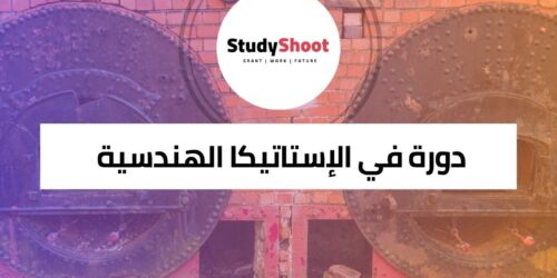 دورة الإستاتيكا الهندسية في حل مشاكل ميكانيكا الهندسة