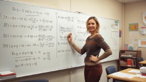 مدرس الرياضيات