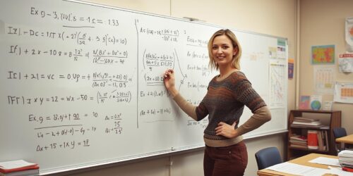 مدرس الرياضيات