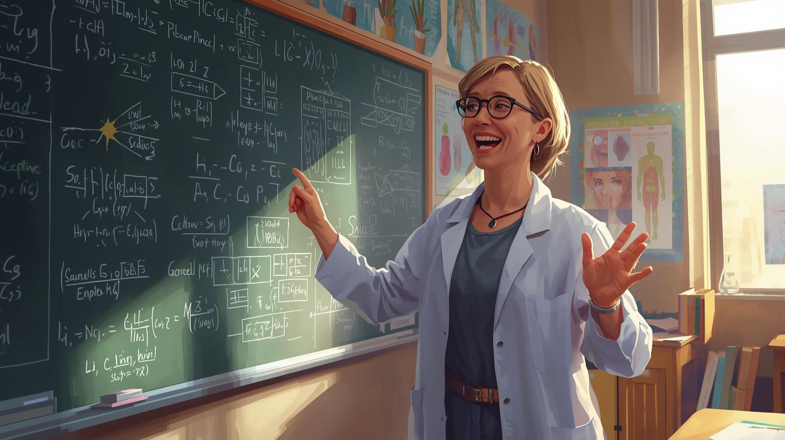 المهام والمسؤوليات لمدرس العلوم