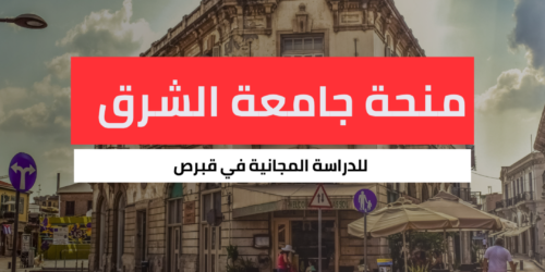 منحة جامعة الشرق الأدنى