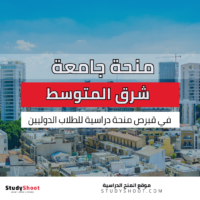 منحة جامعة شرق المتوسط