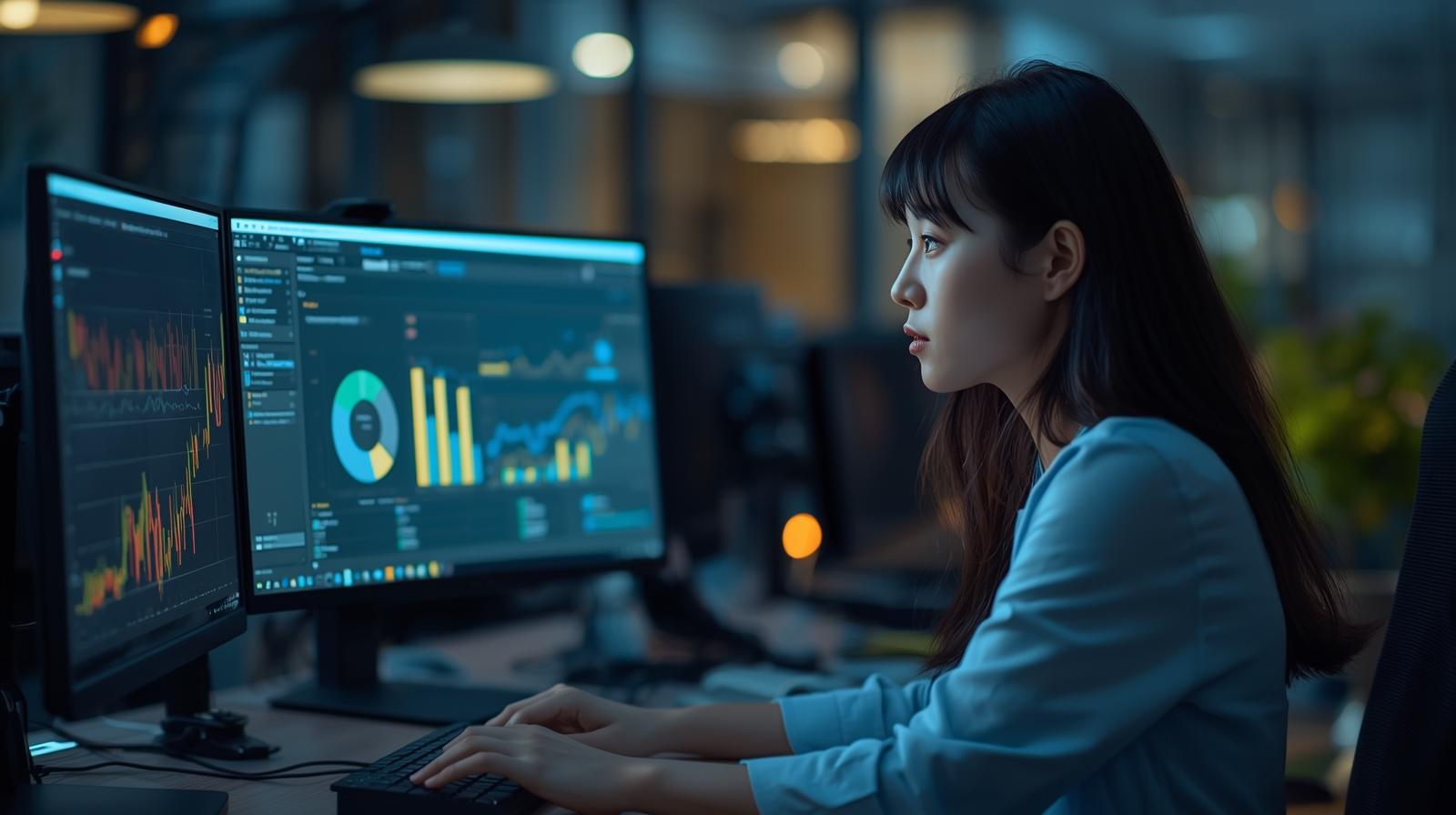 الوصف الوظيفي لمحلل البيانات