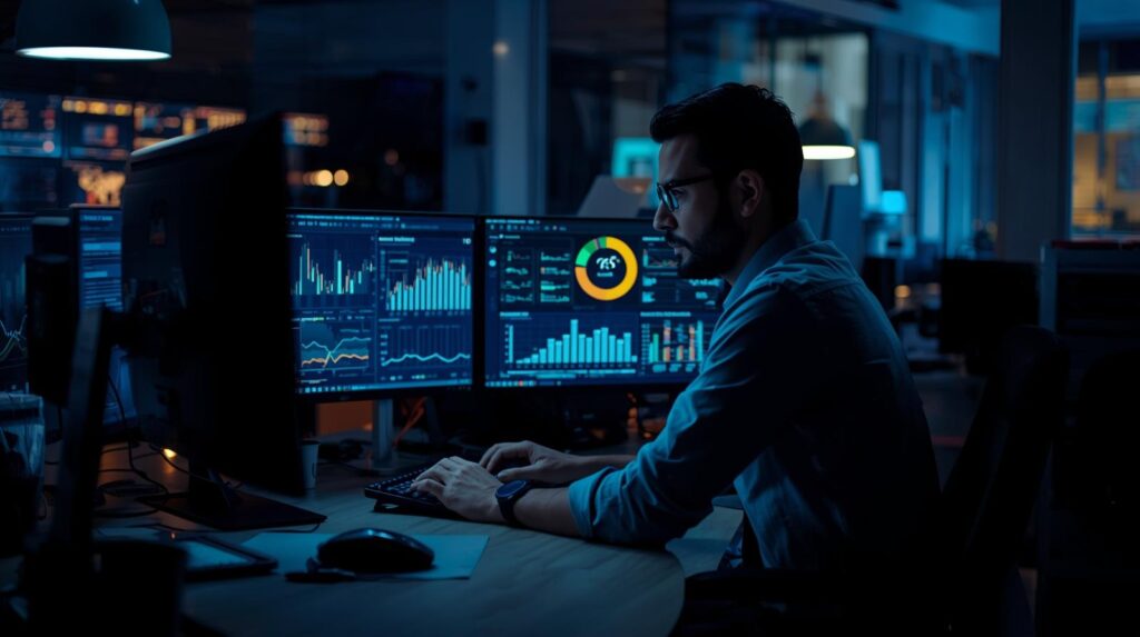 محلل البيانات