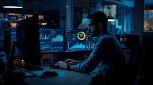 محلل البيانات