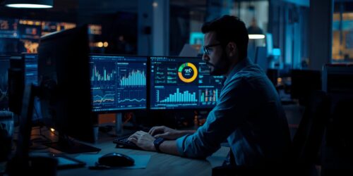 محلل البيانات