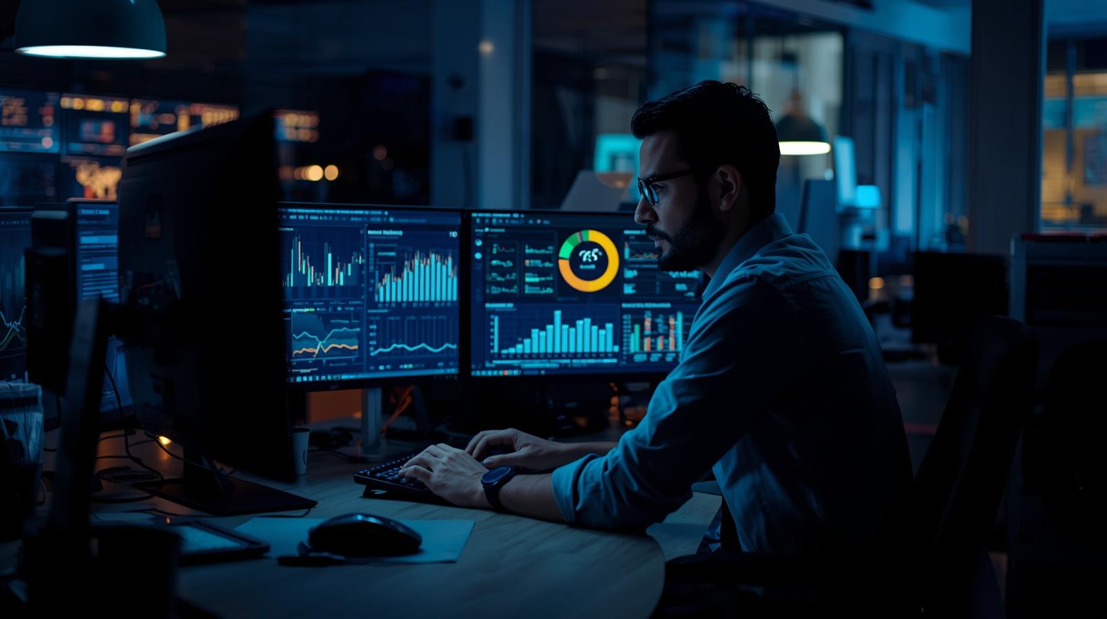 محلل البيانات