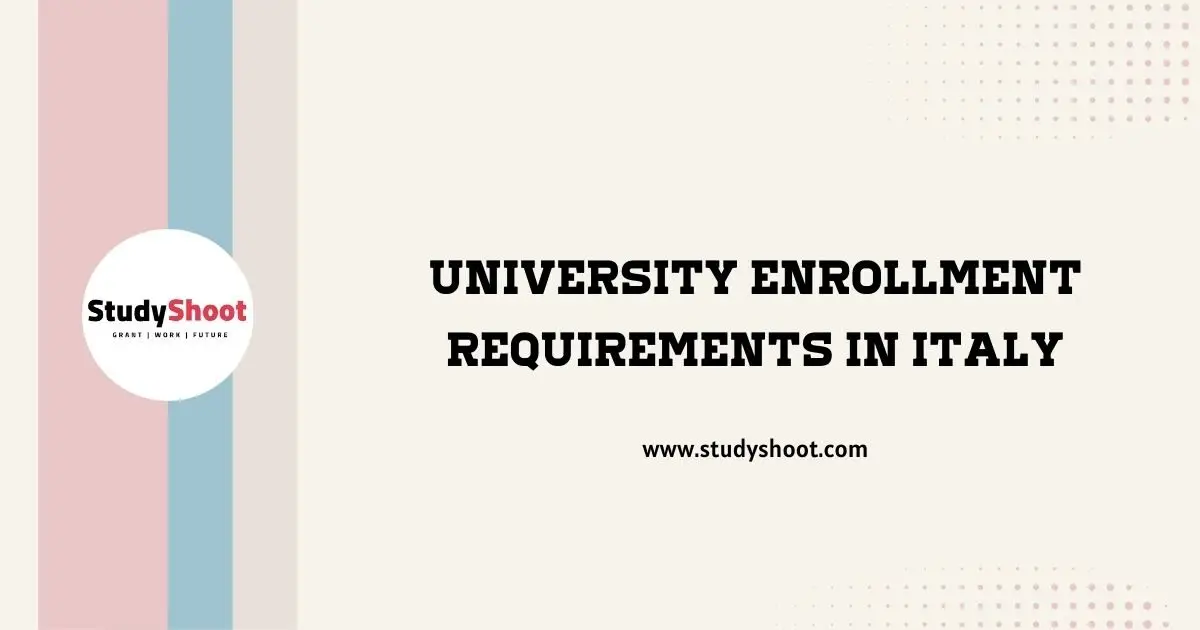 الدراسة في إيطاليا الدراسة في إيطاليا