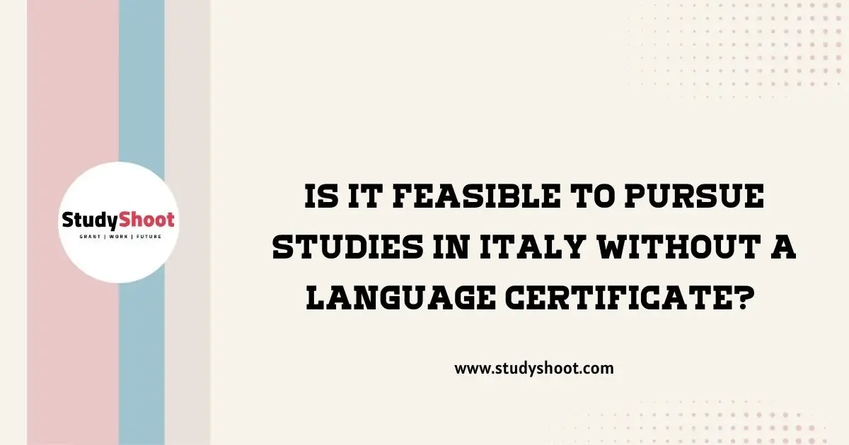 الدراسة في إيطاليا الدراسة في إيطاليا