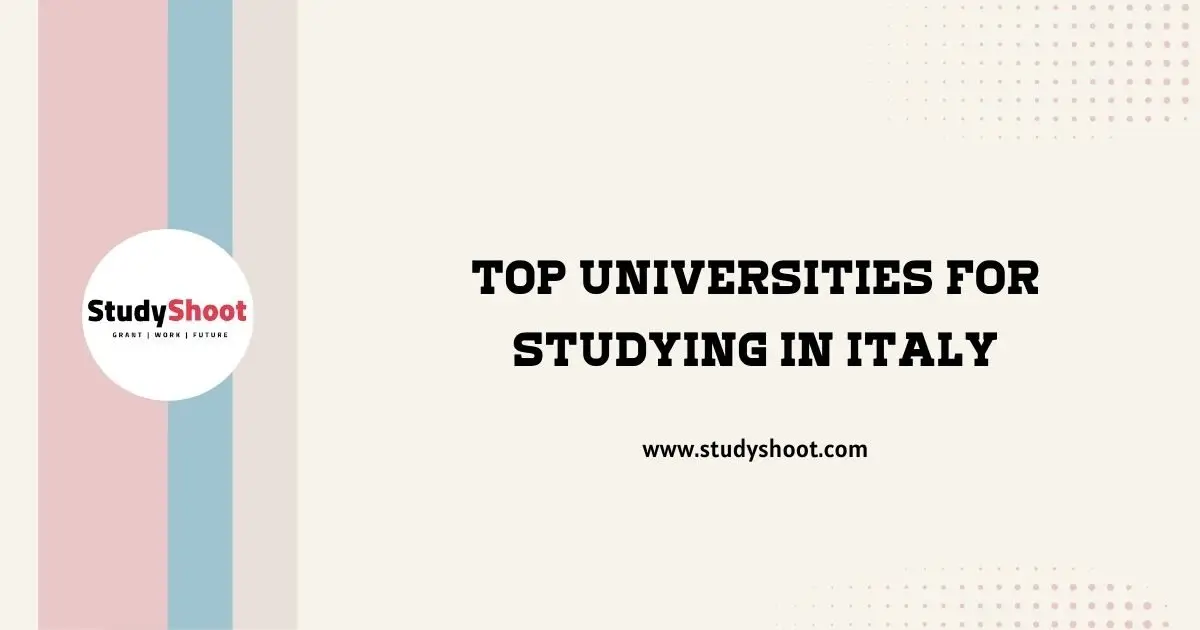 الدراسة في إيطاليا الدراسة في إيطاليا