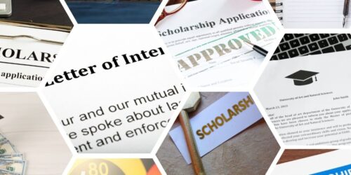 خطاب النية للمنحة التركية