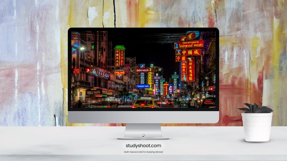 دراسة الهندسة في تايلاند