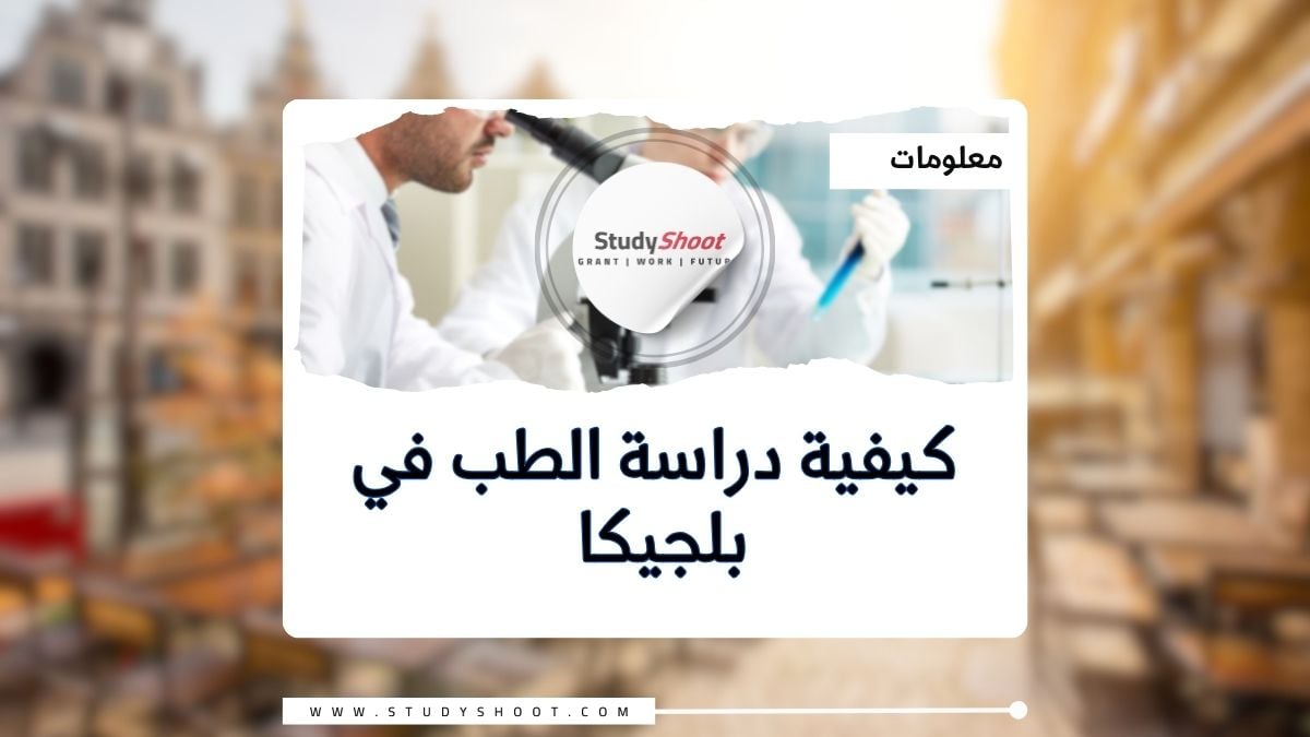 دراسة الطب في بلجيكا