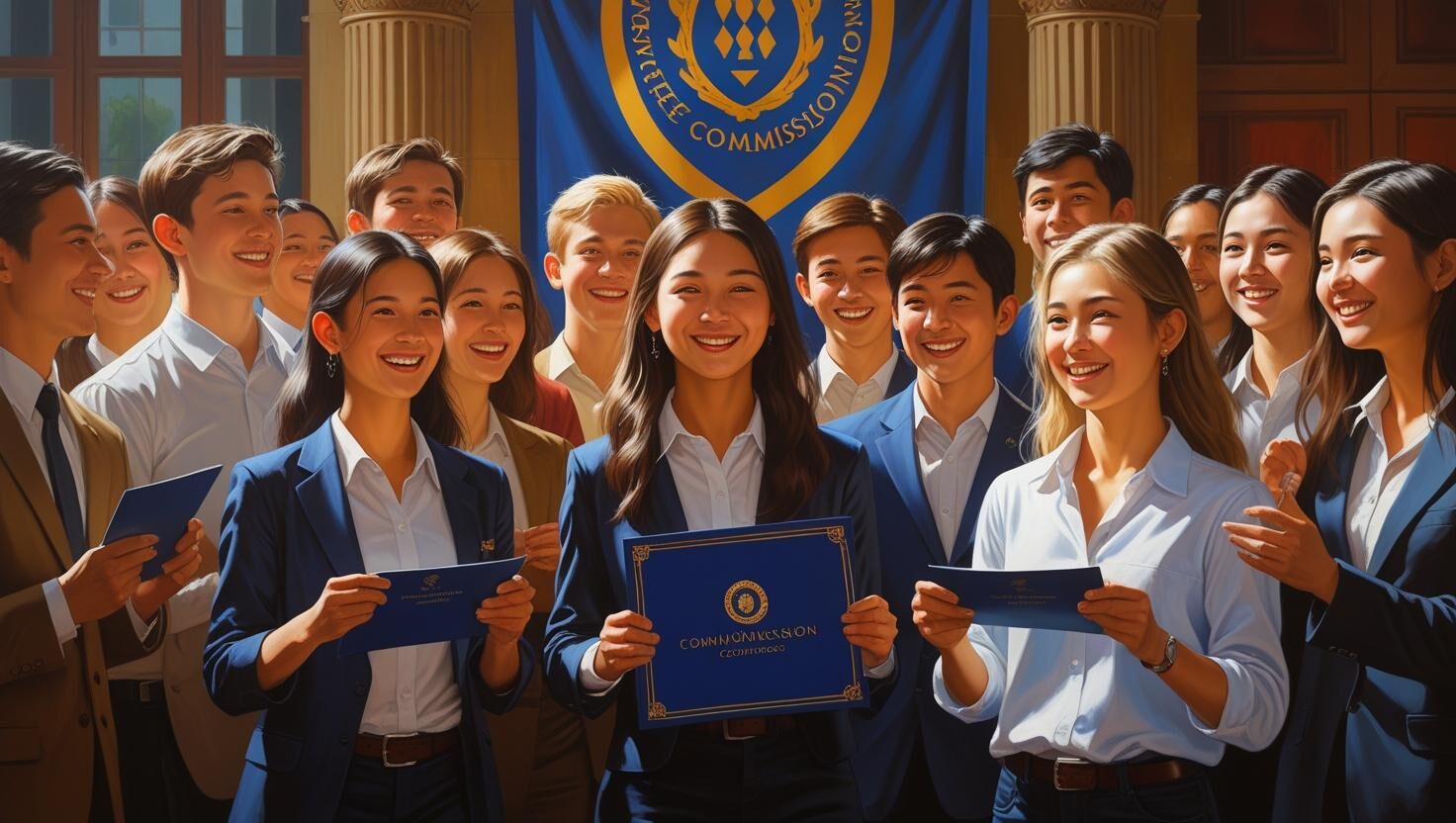 التقديم لمنحة المفوضية