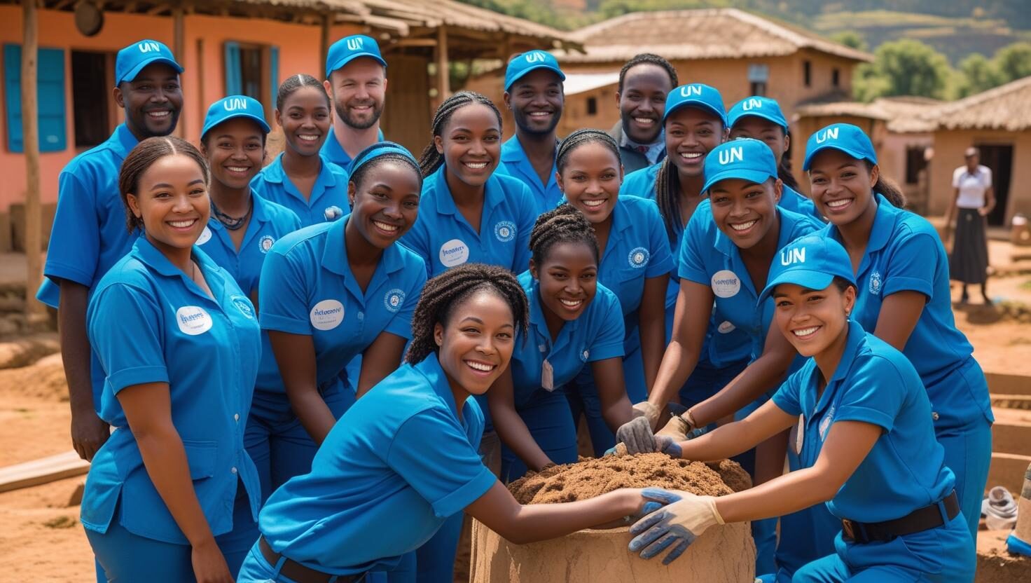التطوع مع الامم المتحدة