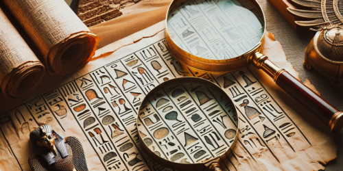 تخصص علم المصريات